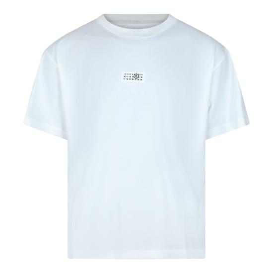 26FW MM6 메종마르지엘라 반팔 티셔츠 SH0GC0071M20258101 White