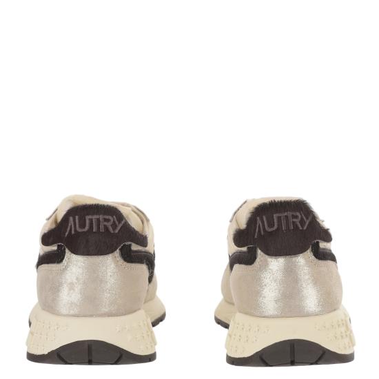 26FW 오트리 릴윈드 스니커즈 WWLWYO01LAMSUEPONPLATBROW Neutrals - AUTRY
