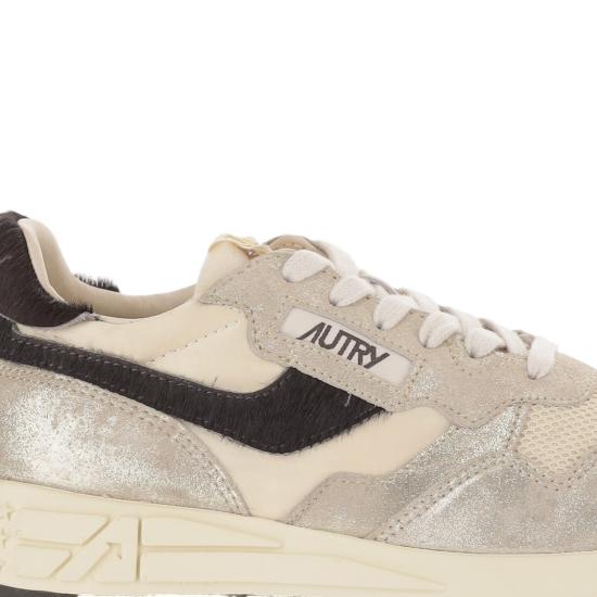 26FW 오트리 릴윈드 스니커즈 WWLWYO01LAMSUEPONPLATBROW Neutrals - AUTRY
