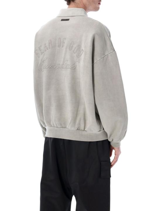 26SS 피어오브갓 탑 192HO252041FSG White - FEAR OF GOD
