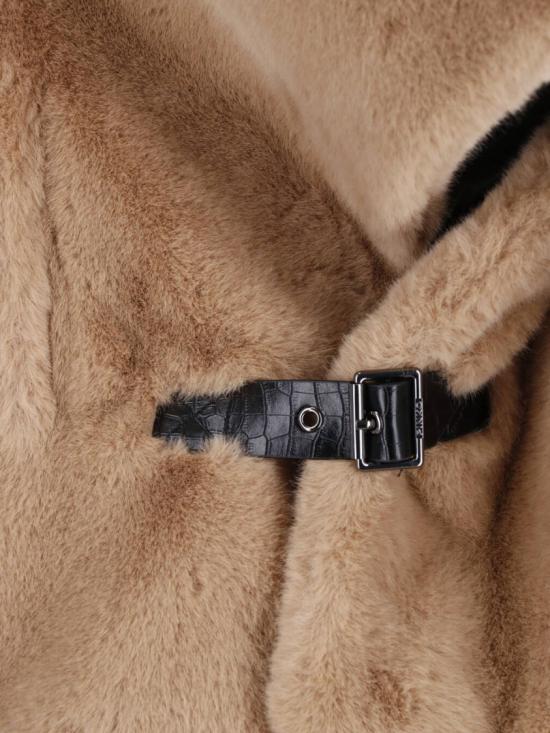 26FW 핑코 무스탕 107043 A3E7C73 Neutrals - PINKO