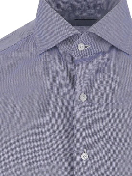 26FW 피나모레 긴팔 셔츠 C078603 Grey - FINAMORE