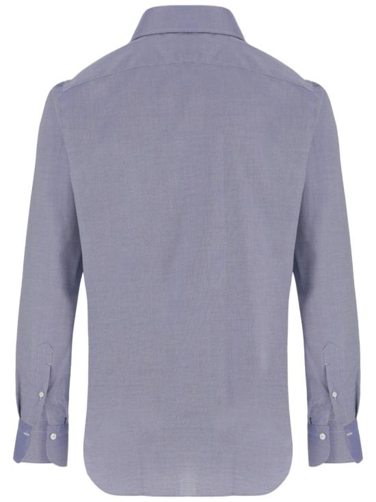 26FW 피나모레 긴팔 셔츠 C078603 Grey - FINAMORE