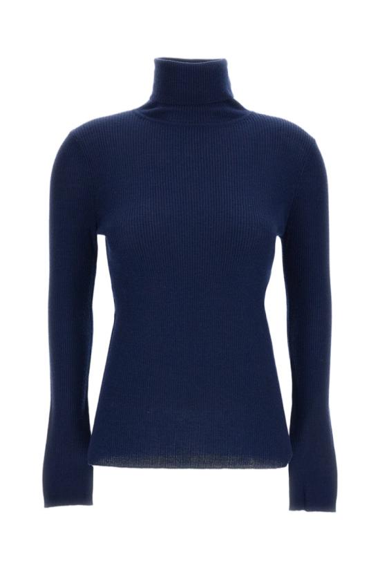 26FW 아이리 터틀넥 82WMCS0665 Blue - IRIE