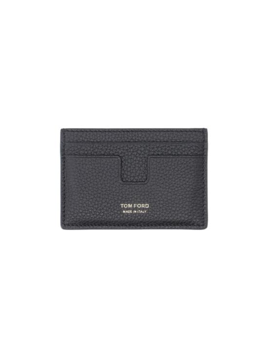 26FW 톰포드 그레인 레더 클래식 카드 홀더 Y0232 LCL158GNAA Black