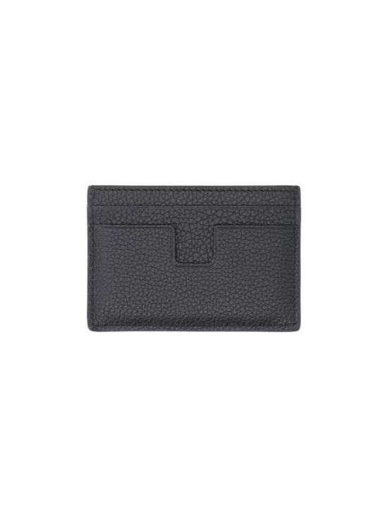 26FW 톰포드 그레인 레더 클래식 카드 홀더 Y0232 LCL158GNAA Black - TOMFORD