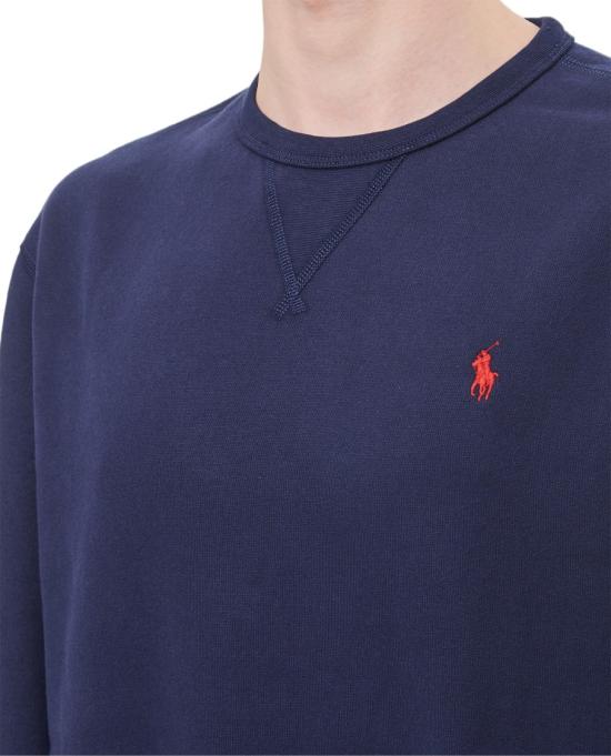  폴로 랄프로렌 포니 로고 자수 맨투맨 710766772003CRUISENAVY Blue - POLO RALPH LAUREN
