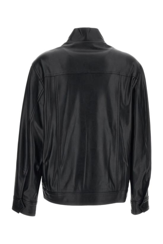 26FW 아이리 가죽 자켓 82ICFV2690 Black - IRIE