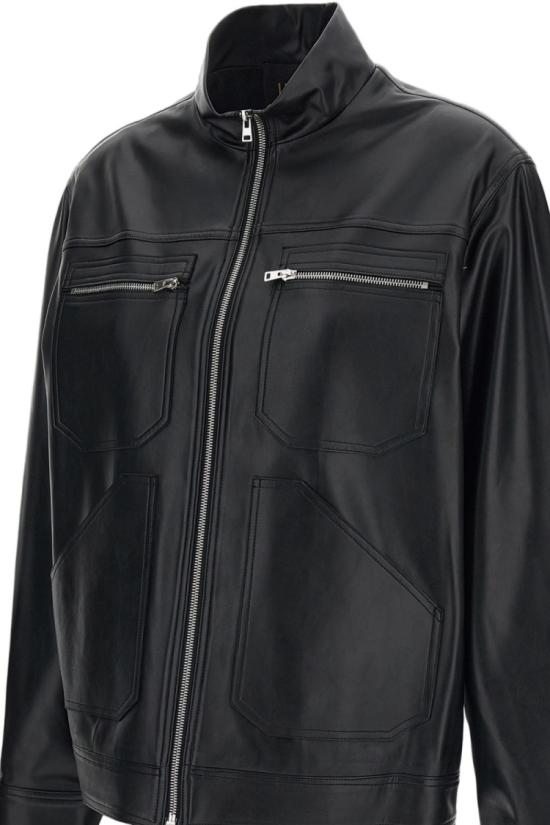 26FW 아이리 가죽 자켓 82ICFV2690 Black - IRIE