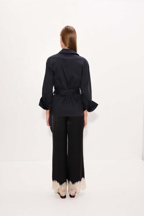  사이먼밀러 블라우스 W3497 3169 90303 BLACK - SIMONMILLER