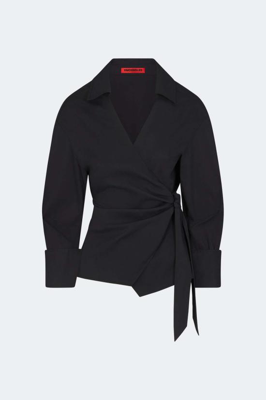  사이먼밀러 블라우스 W3497 3169 90303 BLACK