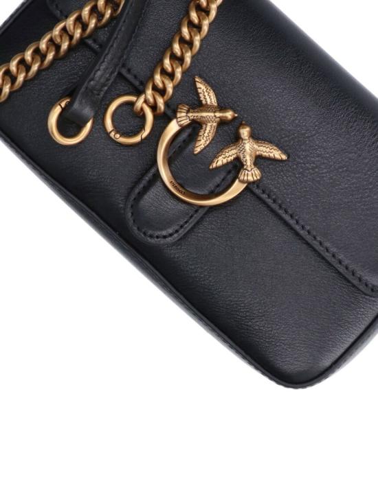26FW 핑코 크로스백 107344 A2JGZ99Q Black - PINKO
