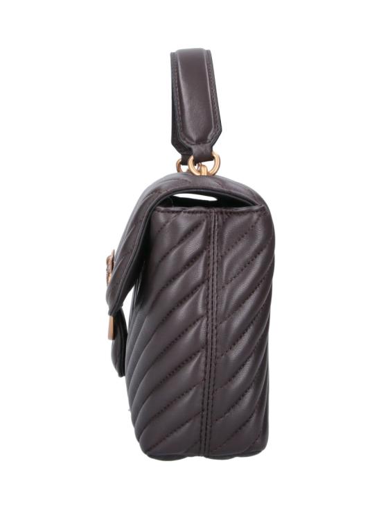 26FW 핑코 토트백 100043 A0GKM12Q Brown - PINKO