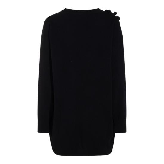 26FW 알베르타 페레티 미디 원피스 262UA048766040555 Black - ALBERTA FERRETTI