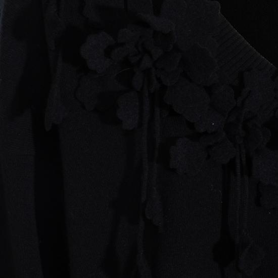 26FW 알베르타 페레티 미디 원피스 262UA048766040555 Black - ALBERTA FERRETTI