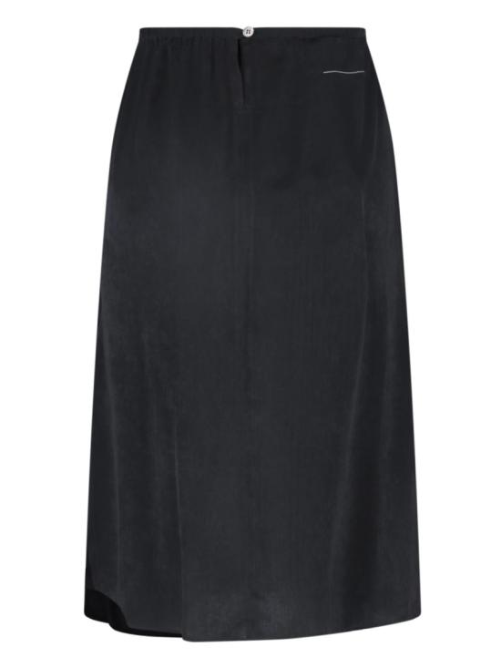 26FW MM6 메종마르지엘라 미디 스커트 S62ME0045 M36089900 Black - MM6 MAISON MARGIELA