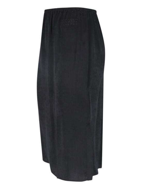 26FW MM6 메종마르지엘라 미디 스커트 S62ME0045 M36089900 Black - MM6 MAISON MARGIELA