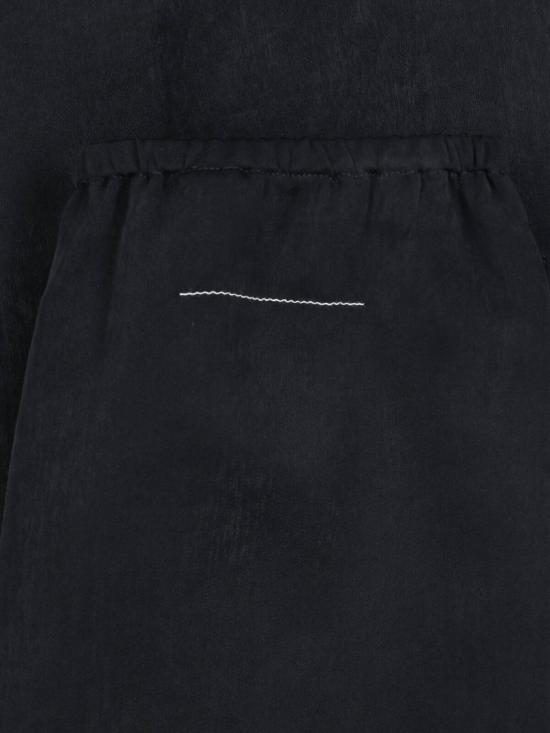 26FW MM6 메종마르지엘라 미디 스커트 S62ME0045 M36089900 Black - MM6 MAISON MARGIELA