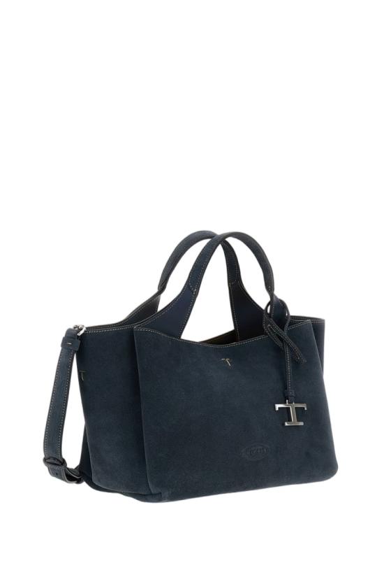 26FW 토즈 미니 토트백 XBWAPAFL100XBL6L71 Blue - TODS