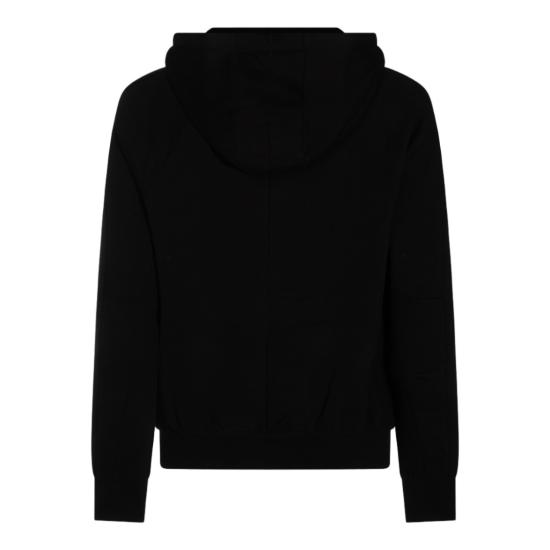 26FW 톰크롬 후드 티셔츠 MSJ7110111 Black - THOM KROM