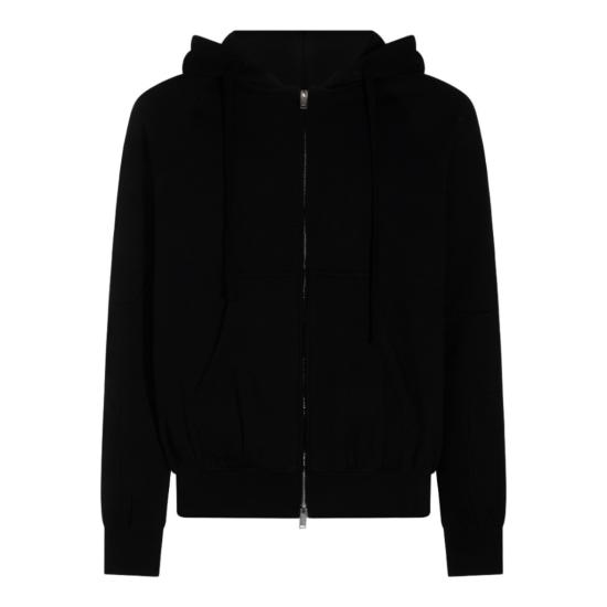 26FW 톰크롬 후드 티셔츠 MSJ7110111 Black
