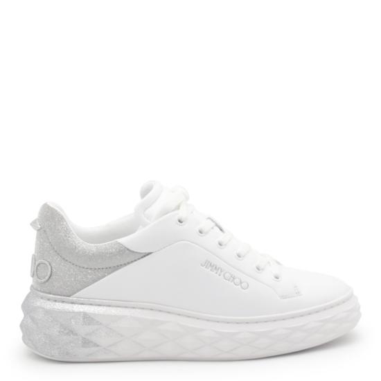 26FW 지미추 스니커즈 DIAMONDMAXIFIIIVR0C8776 White