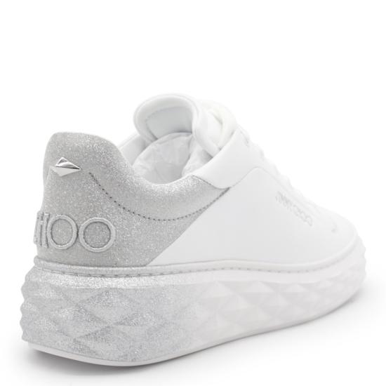 26FW 지미추 스니커즈 DIAMONDMAXIFIIIVR0C8776 White - JIMMY CHOO