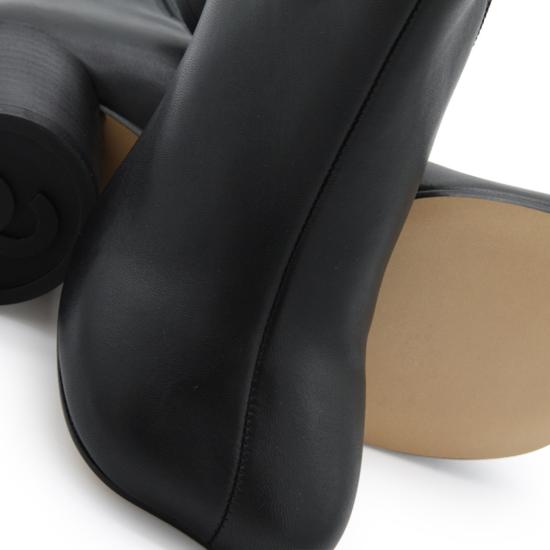 26FW MM6 메종마르지엘라 ANATOMIC 아나토믹 앵클 부츠 S59WU0235P3628T8013 Black - MM6 MAISON MARGIELA