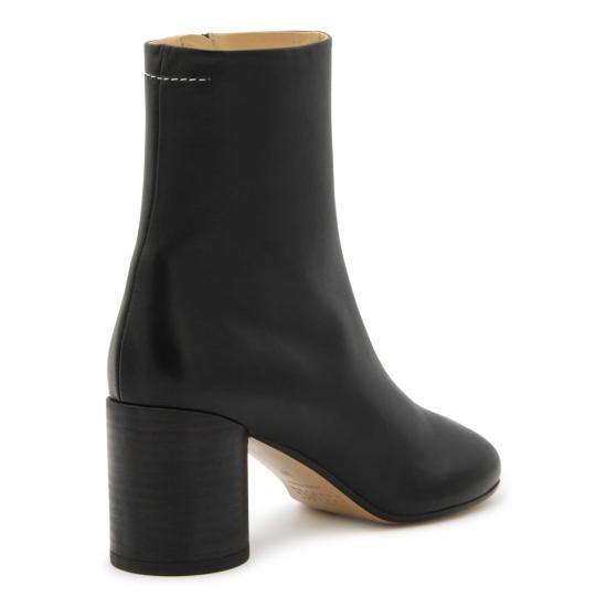 26FW MM6 메종마르지엘라 ANATOMIC 아나토믹 앵클 부츠 S59WU0235P3628T8013 Black - MM6 MAISON MARGIELA