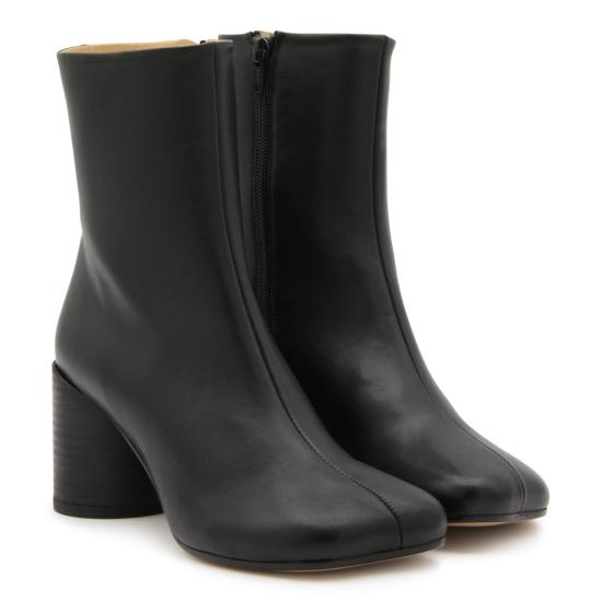 26FW MM6 메종마르지엘라 ANATOMIC 아나토믹 앵클 부츠 S59WU0235P3628T8013 Black - MM6 MAISON MARGIELA