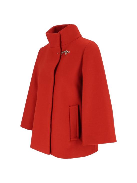 26FW 페이 자켓 NAW12534490YMV Red - FAY