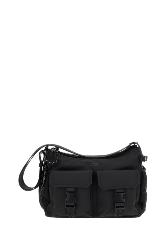 26FW 아페쎄 크로스백 PAAGEH67005LZZ Black