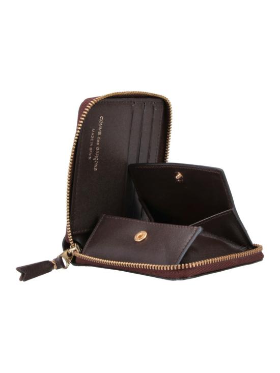 26FW 꼼데가르송 남성지갑 SA7100801 Brown - COMME DES GARCONS