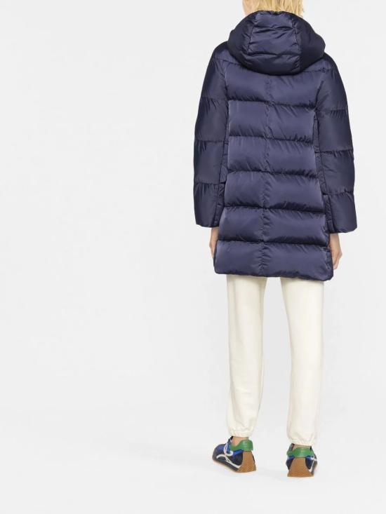 26FW 에르노 새틴 A-셰이프 재킷 PI1304D 12170Z9202 Blue - HERNO
