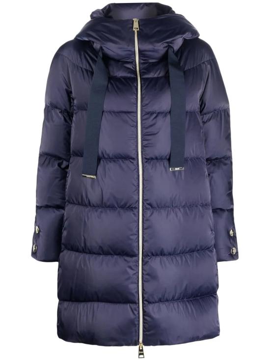 26FW 에르노 새틴 A-셰이프 재킷 PI1304D 12170Z9202 Blue