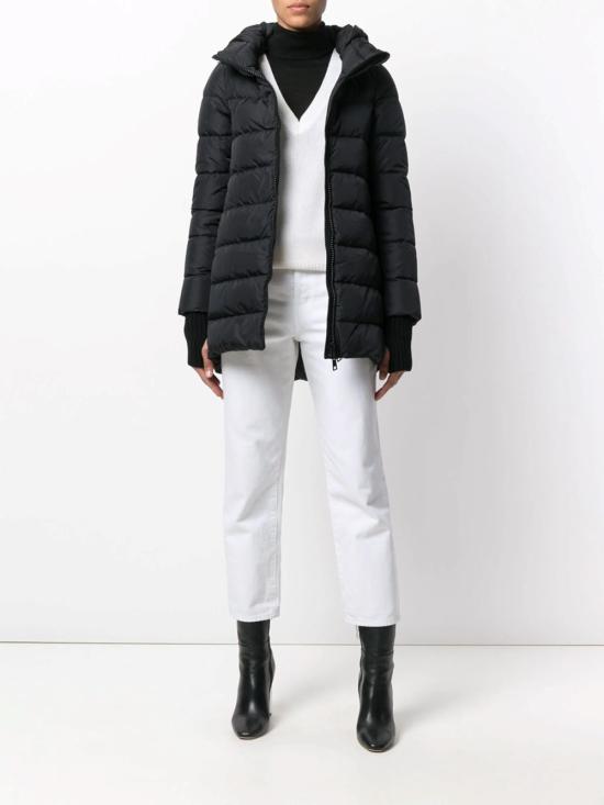26FW 에르노 나일론 샤모니 A-셰이프 PI0660D 12004Z9389 Black - HERNO