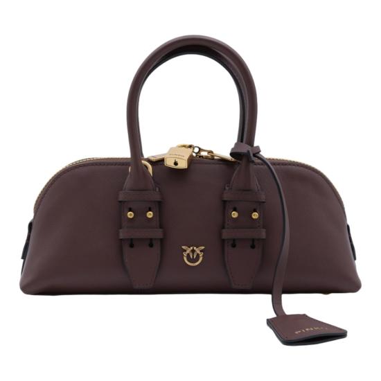 26FW 핑코 토트백 105334A0QOL88Q Brown