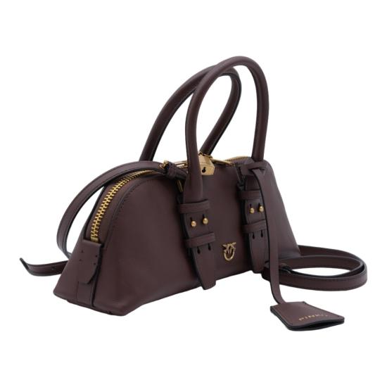 26FW 핑코 토트백 105334A0QOL88Q Brown - PINKO