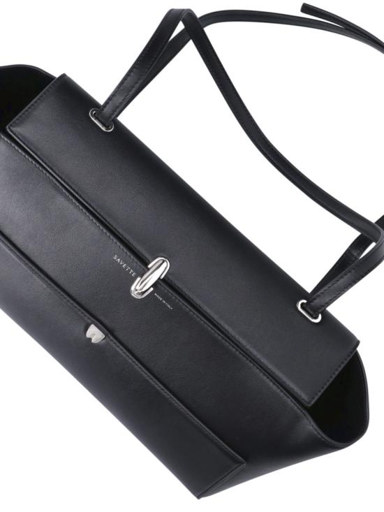 26FW 사베트 숄더백 H 047 01001 Black - SAVETTE