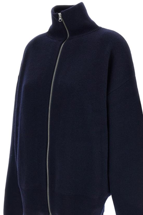 26FW 익스트림캐시미어 가디건 31900113TU02NAVY Black - EXTREME CASHMERE