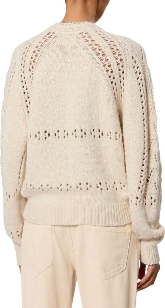 26FW 이자벨마랑 스웨터 26APU0938FA WHITE - ISABEL MARANT