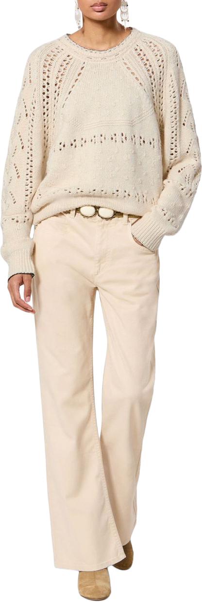 26FW 이자벨마랑 스웨터 26APU0938FA WHITE - ISABEL MARANT
