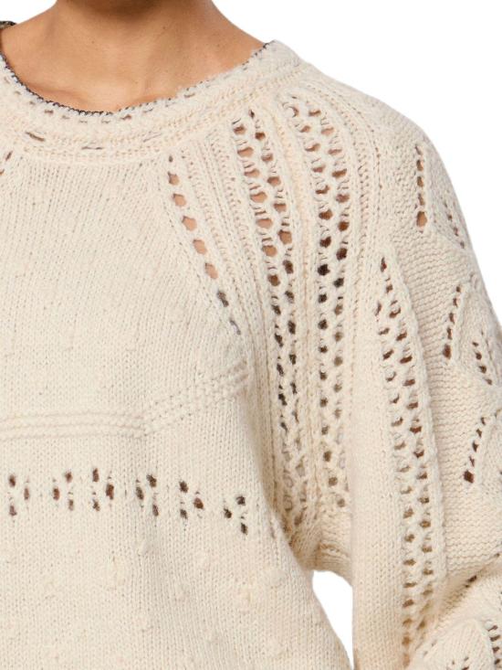26FW 이자벨마랑 스웨터 26APU0938FA WHITE - ISABEL MARANT