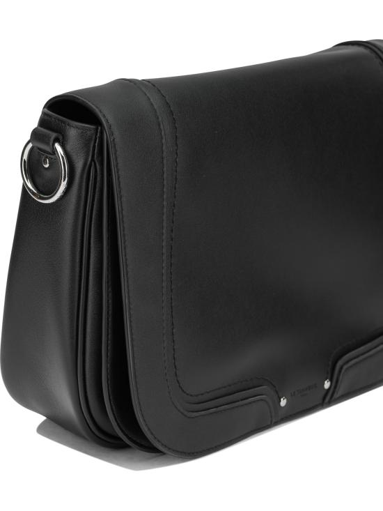 26FW 르 테너 숄더백 TELO1220N01 Black - LE TANNEUR