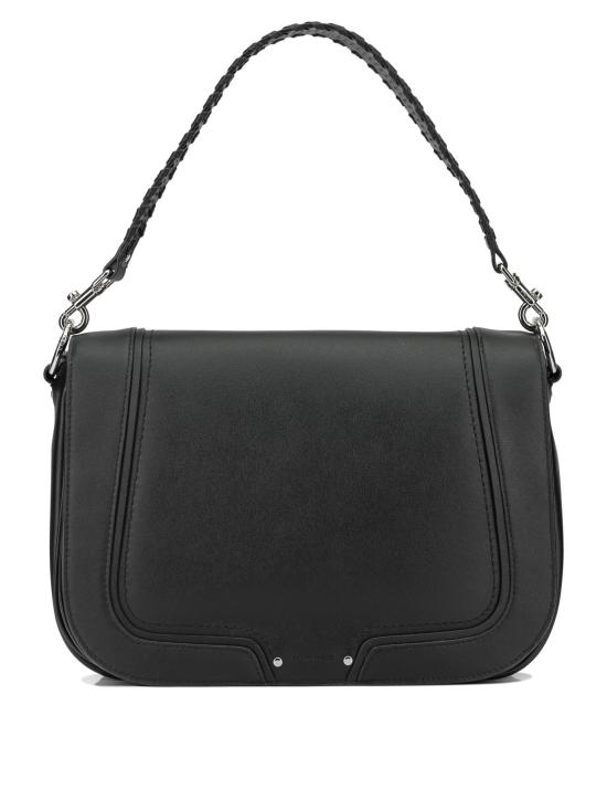 26FW 르 테너 숄더백 TELO1220N01 Black