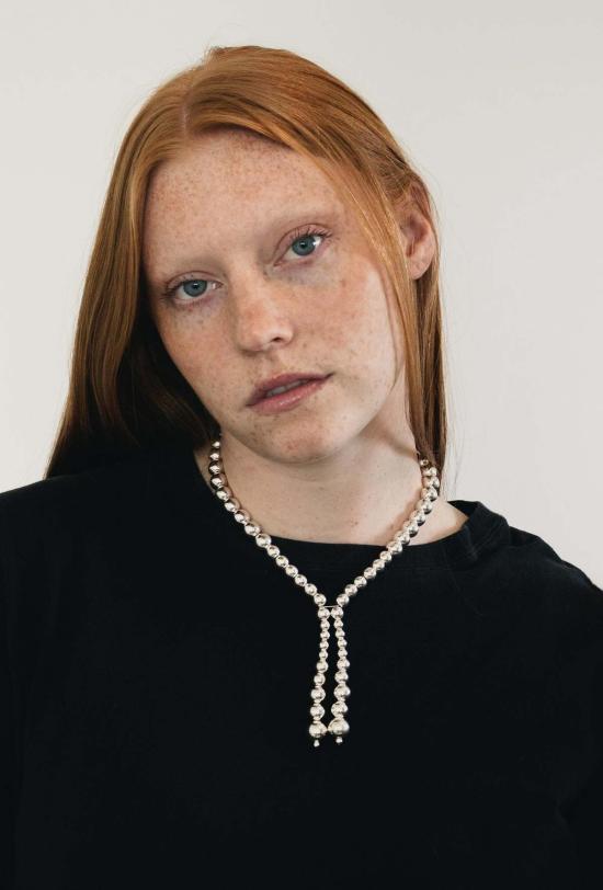  마슬로 주얼리 목걸이/팬던트 이세레 숏 네크리스 실버 - MASLO JEWELRY