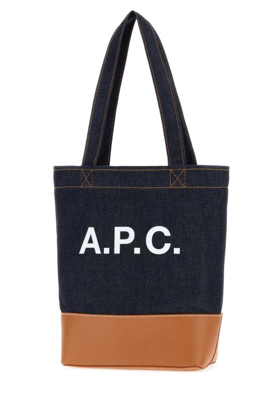 26FW 아페쎄 악셀 스몰 토트백 COHLOM61568 CAF Multicoloured - A.P.C.