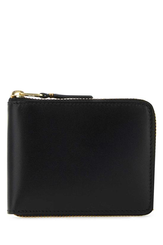 26FW 꼼데가르송 클래식 레더 라인 SA7100 BLACK