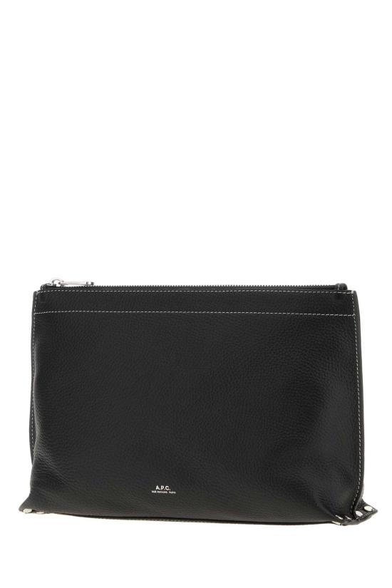 26FW 아페쎄 뷰티 케이스 PXCBCF63023 LZZ Black - A.P.C.