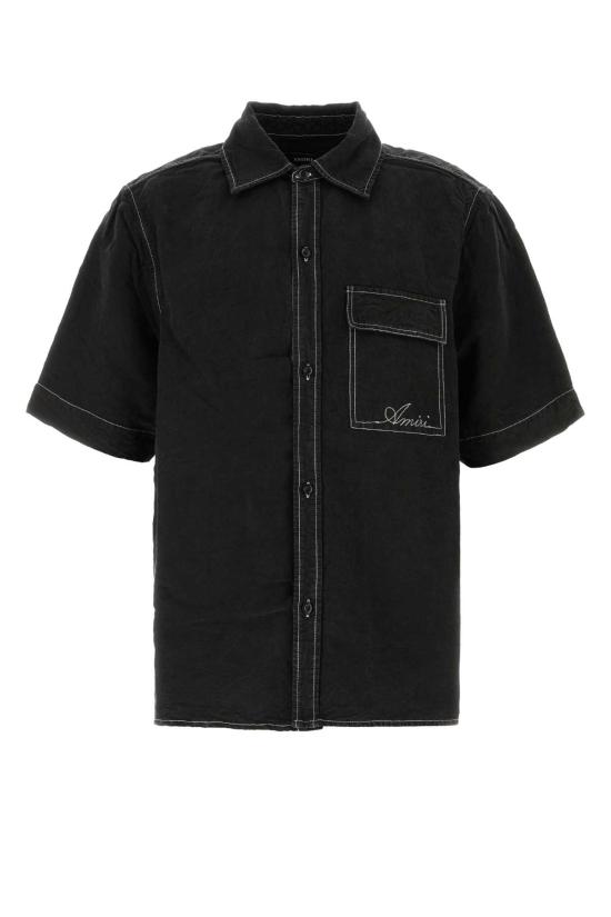 26FW 아미리 긴팔 셔츠 AMTOSH1156 BLACK
